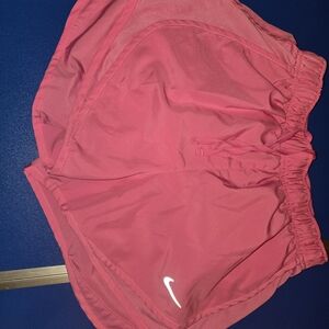 Nike Women's Bright Pink Athletic Shorts